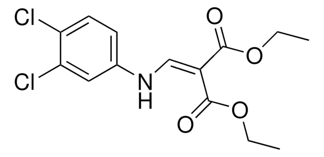 DIETHYL 2-((3,4-DICHLOROANILINO)METHYLENE)MALONATE AldrichCPR