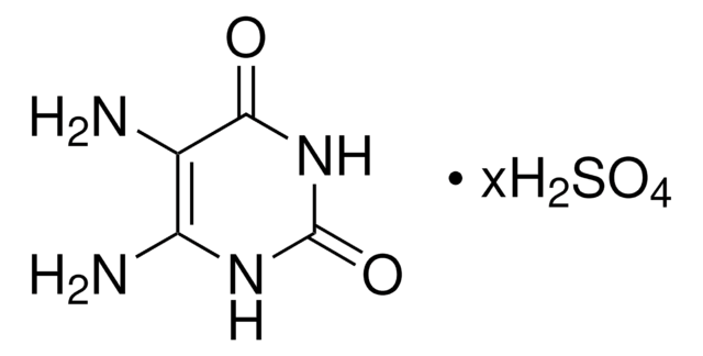 5,6-Diaminouracil sulfate salt purum, &#8805;95.0% (HPLC)