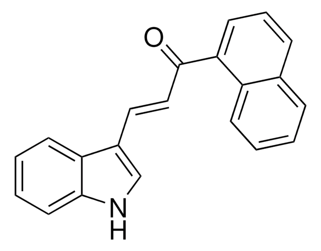 (E)-3-(1H-INDOL-3-YL)-1-NAPHTHALEN-1-YL-PROPENONE AldrichCPR