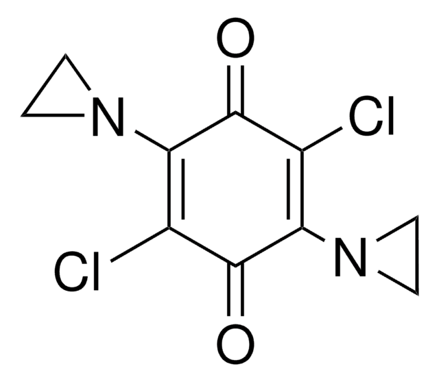 2,5-BIS-AZIRIDIN-1-YL-3,6-DICHLORO-(1,4)BENZOQUINONE AldrichCPR