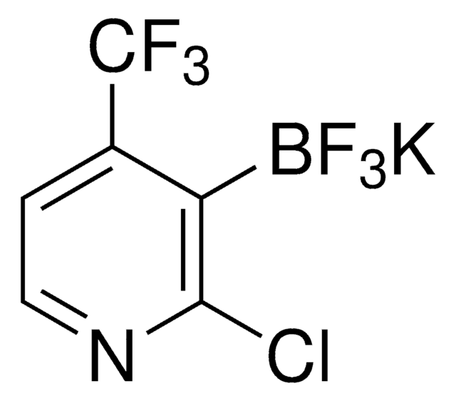 Potassium 2-chloro-4-(trifluoromethyl)pyridine-3-trifluoroborate 96%