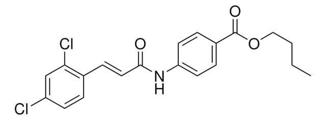 BUTYL 4-((3-(2,4-DICHLOROPHENYL)ACRYLOYL)AMINO)BENZOATE AldrichCPR