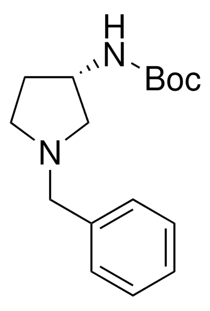 (S)-(&#8722;)-1-Benzyl-3-(Boc-amino)pyrrolidine 97%