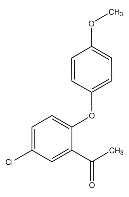 1-(2-(4-Methoxyphenoxy)-5-chlorophenyl)ethanone