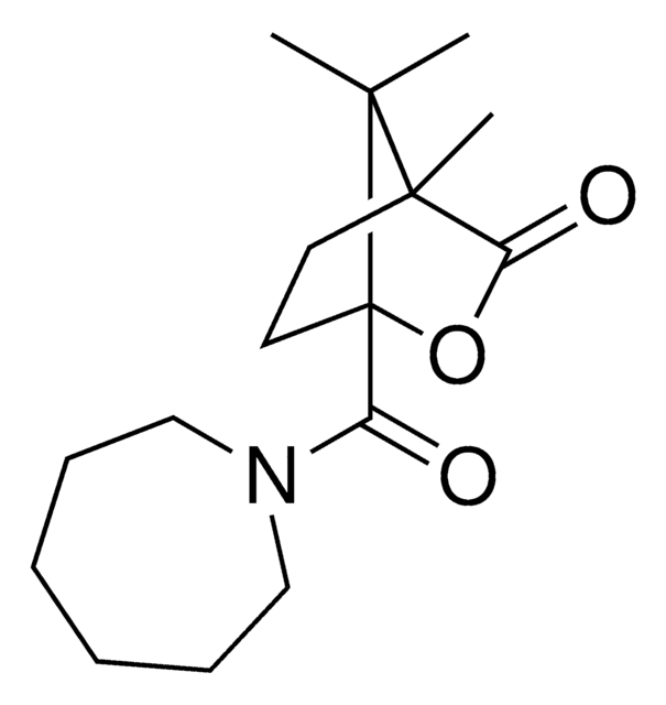 1-(AZEPANE-1-CARBONYL)-4,7,7-TRIMETHYL-2-OXA-BICYCLO(2.2.1)HEPTAN-3-ONE AldrichCPR