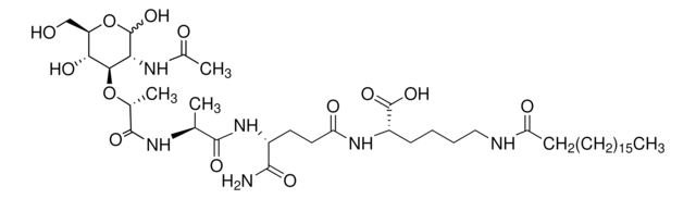 N-Acetylmuramyl-Ala-D-isoglutaminyl-N&#949;-stearoyl-Lys