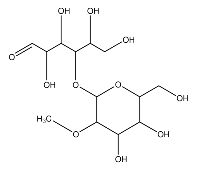 4-O-(2-O-Methyl-&#946;-D-galactopyranosyl)-D-glucopyranose