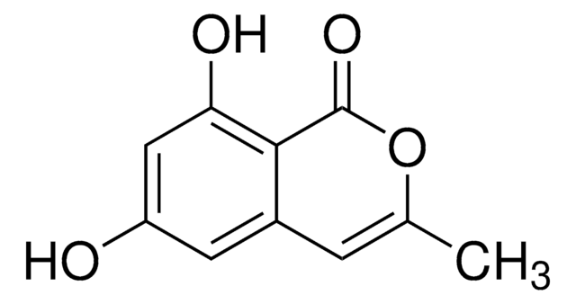 6,8-Dihydroxy-3-methylisocoumarin &#8805;95% (LC/MS-UV)