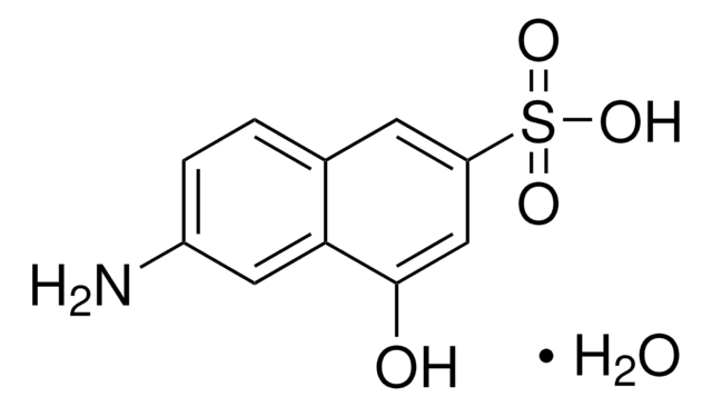 6-Amino-4-hydroxy-2-naphthalenesulfonic acid monohydrate 90%