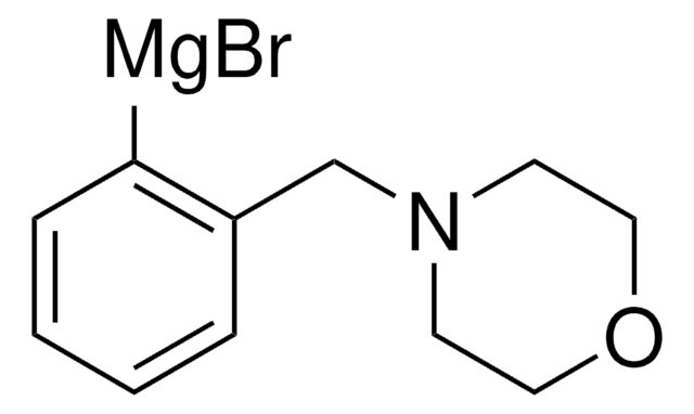 [2-(4-Morpholinylmethyl)phenyl]magnesium bromide solution 0.25&#160;M in THF