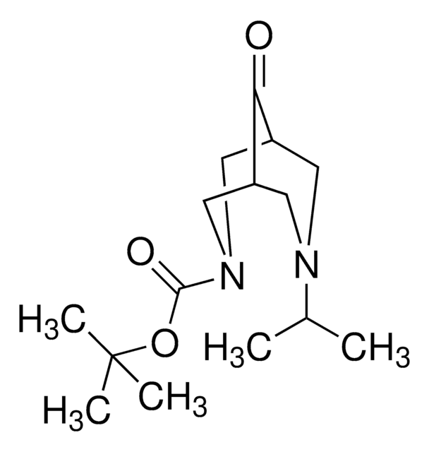 tert-Butyl 7-isopropyl-9-oxo-3,7-diazabicyclo[3.3.1]nonane-3-carboxylate AldrichCPR