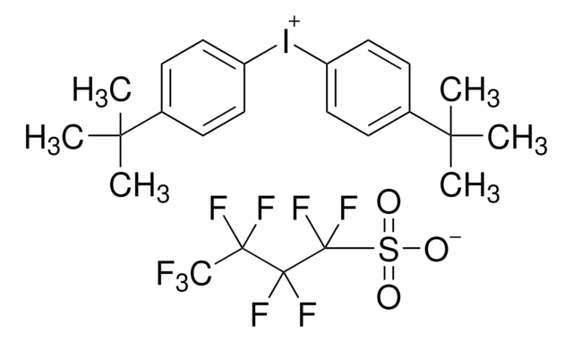 Bis(4-tert-butylphenyl)iodoniumperfluor-1-butansulfonat electronic grade, &#8805;99%