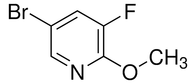 5-Bromo-3-fluoro-2-methoxypyridine AldrichCPR