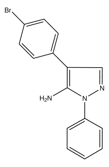 4-(4-Bromophenyl)-1-phenyl-1H-pyrazol-5-amine