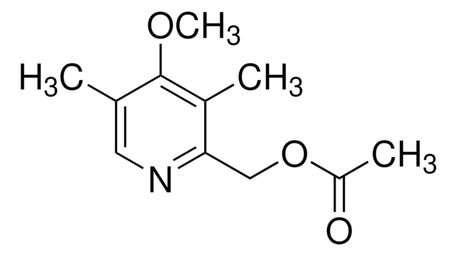 2-(Acetoxymethyl)-4-methoxy-3,5-dimethylpyridine 97%