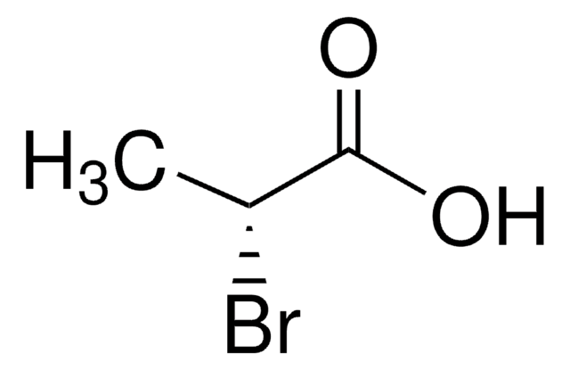 (R)-(+)-2-Bromopropionic acid &#8805;98.0% (sum of enantiomers, GC)