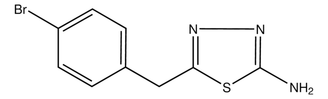 5-(4-Bromobenzyl)-1,3,4-thiadiazol-2-amine