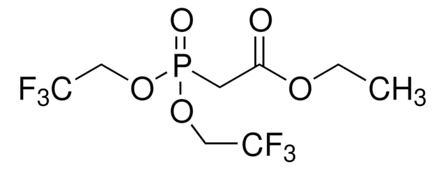 Ethyl [bis(2,2,2-trifluoroethoxy)phosphinyl]acetate &#8805;96%