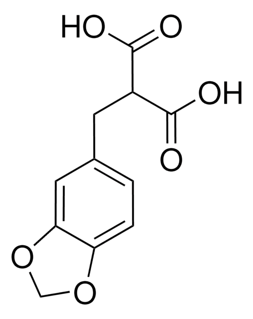 2-(1,3-BENZODIOXOL-5-YLMETHYL)MALONIC ACID AldrichCPR