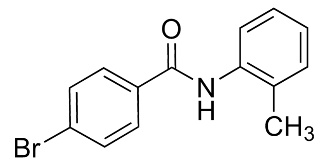 4-Bromo-N-(2-methylphenyl)benzamide AldrichCPR