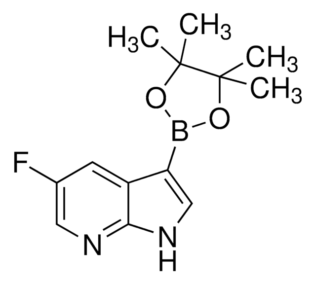 5-Fluoro-3-(4,4,5,5-tetramethyl-1,3,2-dioxaborolan-2-yl)-1H-pyrrolo[2,3-b]pyridine AldrichCPR