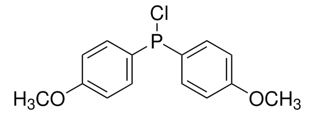 Bis(4-methoxyphenyl)chlorophosphine 85%