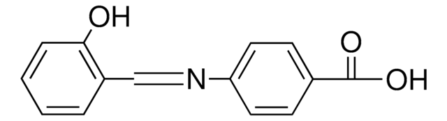 4-((2-HYDROXY-BENZYLIDENE)-AMINO)-BENZOIC ACID AldrichCPR