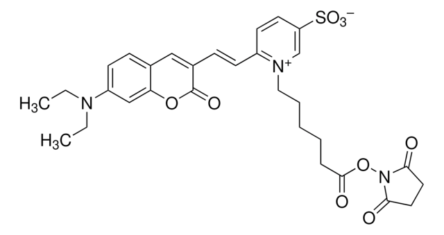 Fluorescent Red Mega 480 NHS-ester suitable for fluorescence, ≥90% ...