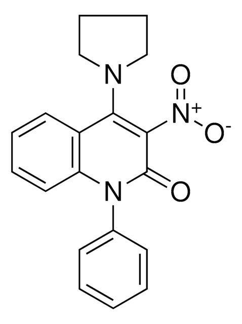 3-NITRO-1-PHENYL-4-PYRROLIDIN-1-YL-1H-QUINOLIN-2-ONE AldrichCPR