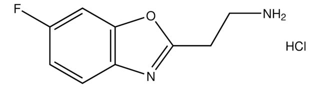 2-(6-Fluorobenzo[d]oxazol-2-yl)ethan-1-amine hydrochloride AldrichCPR