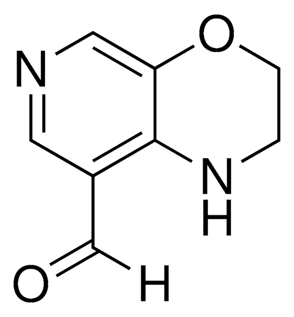 2,3-Dihydro-1H-pyrido[3,4-b][1,4]oxazine-8-carbaldehyde AldrichCPR