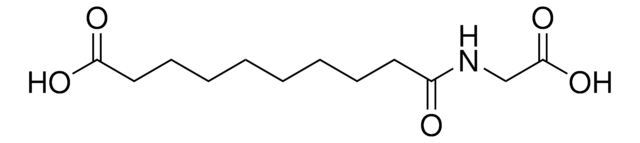 N-Sebacoylglycine analytical standard