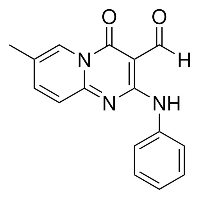 7-METHYL-4-OXO-2-PHENYLAMINO-4H-PYRIDO(1,2-A)PYRIMIDINE-3-CARBALDEHYDE AldrichCPR