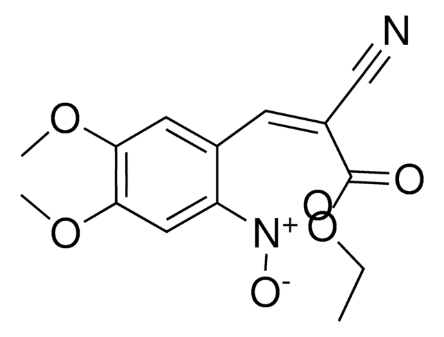 ethyl (2Z)-2-cyano-3-(4,5-dimethoxy-2-nitrophenyl)-2-propenoate AldrichCPR