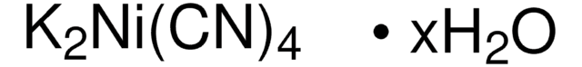 Potassium tetracyanonickelate(II) hydrate