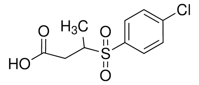 3-(4&#8242;-chlorobenzenesulfonyl)butyric acid AldrichCPR