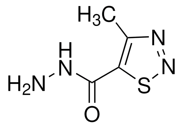 4-Methyl-1,2,3-thiadiazole-5-carboxylic acid hydrazide 97%