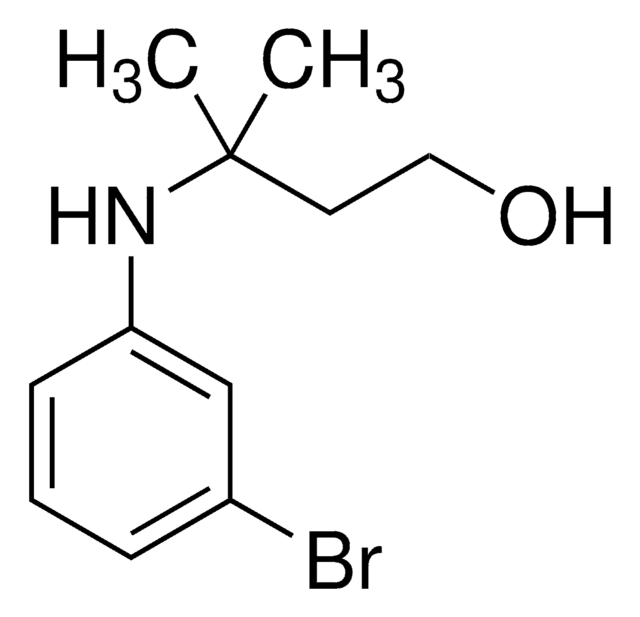 3-((3-bromophenyl)amino)-3-methylbutan-1-ol