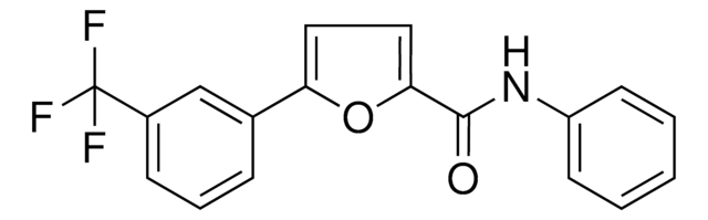 5-(3-TRIFLUOROMETHYL-PHENYL)-FURAN-2-CARBOXYLIC ACID PHENYLAMIDE AldrichCPR