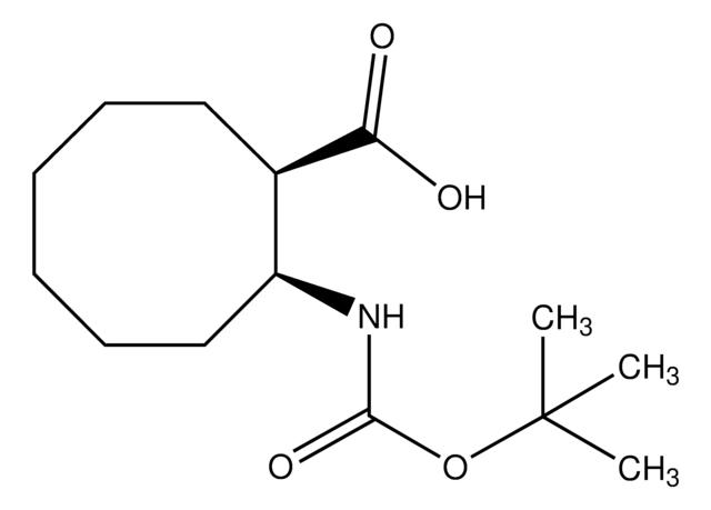 cis-2-tert-Butoxycarbonylamino-cyclooctanecarboxylic acid