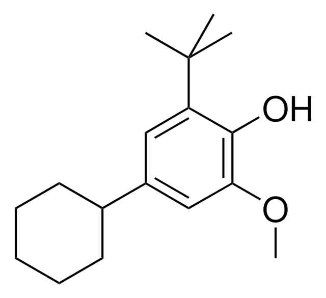 2-TERT-BUTYL-4-CYCLOHEXYL-6-METHOXYPHENOL AldrichCPR