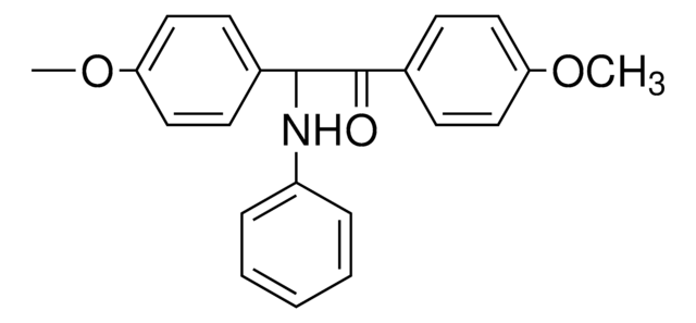 2-anilino-1,2-bis(4-methoxyphenyl)ethanone AldrichCPR