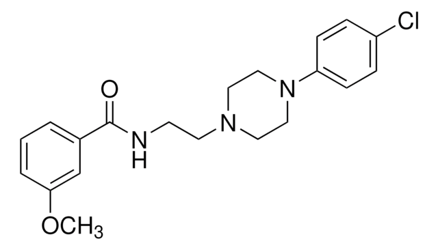 N-[2-(4-(4-Chlorophenyl)piperazin-1-yl)ethyl]-3-methoxybenzamide solid