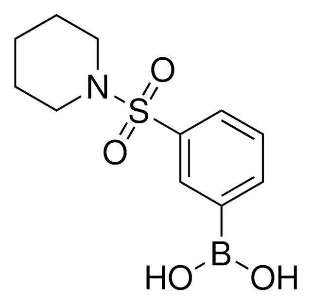 3-(piperidin-1-ylsulfonyl)phenylboronic acid AldrichCPR