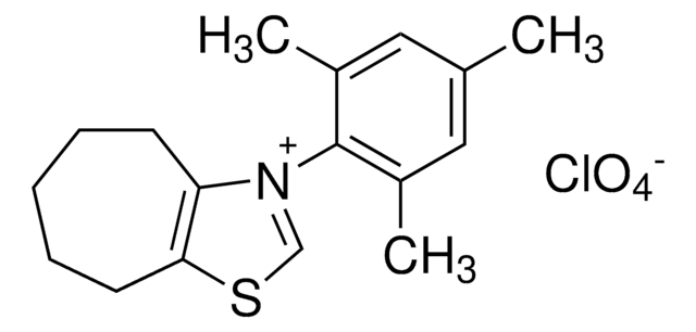 3-(2,4,6-Trimethylphenyl)-5,6,7,8-tetrahydro-4H-cycloheptathiazol-3-ium perchlorate &#8805;95% (HPLC)