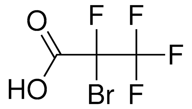 2-Bromo-2,3,3,3-tetrafluoropropanoic acid AldrichCPR