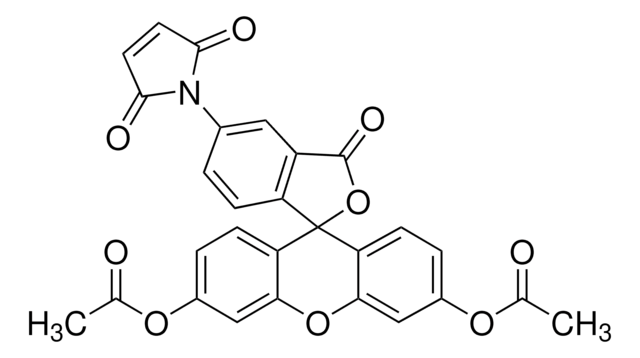 Fluoreszeindiacetat-5-maleimid suitable for fluorescence