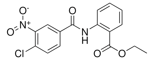 ETHYL 2-((4-CHLORO-3-NITROBENZOYL)AMINO)BENZOATE AldrichCPR