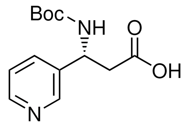 (R)-Boc-3-(3-pyridyl)-&#946;-Ala-OH &#8805;96.0% (HPLC)