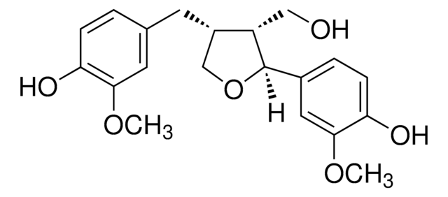 (+)-Lariciresinol &#8805;95.0% (HPLC)